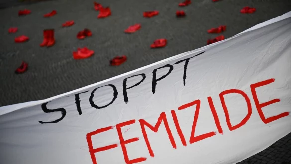 In Berlin wurden in dieses Jahr bereits 29 Frauen Opfer eines sogenannten Femizids. - &copy; Sebastian Christoph Gollnow/dpa