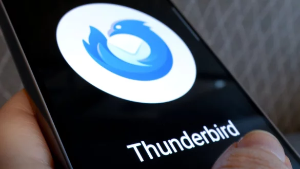 Jetzt auch auf dem Smartphone gelandet: die Mail-App Thunderbird. - &copy; Laura Ludwig/dpa-tmn