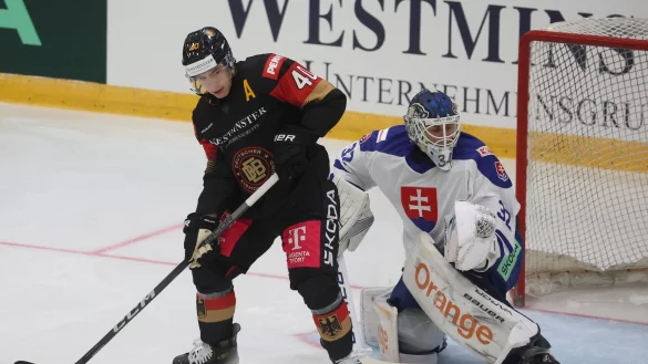 Alexander Ehl f&auml;llt f&uuml;r den Deutschland Cup in seiner Heimatstadt aus. - &copy; Karl-Josef Hildenbrand/dpa