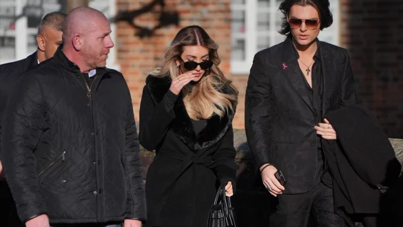 Liam Paynes Partnerin Kate Cassidy adressierte via Instagram Trauer und Kummer während der Feiertage. (Archivbild) - © Jonathan Brady/PA Wire/dpa