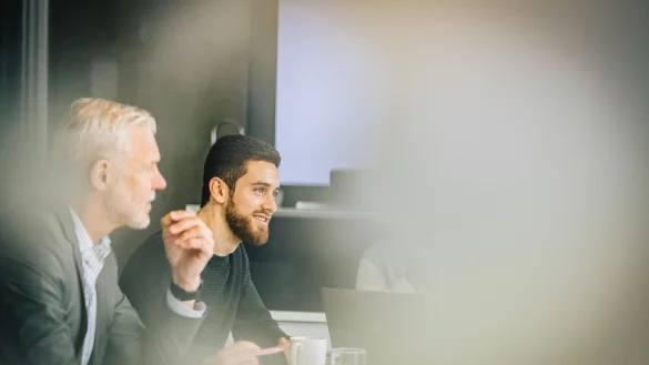 Ein interner Jobwechsel kann eine gute Möglichkeit zur Weiterentwicklung sein. - © Zacharie Scheurer/dpa-tmn