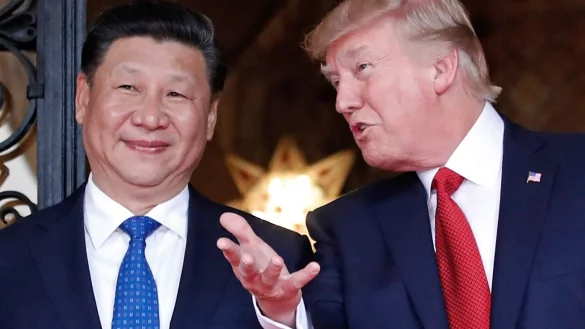 Donald Trump hat für seine große Vereidigung als Präsident im Januar einen besonderen Gast im Sinn. (Archivbild) - © Alex Brandon/AP/dpa