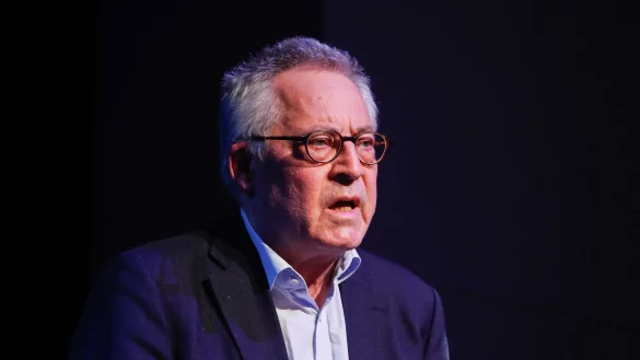 Der Osteuropa-Historiker Karl Schl&ouml;gel warnt den Westen vor Naivit&auml;t gegen&uuml;ber Russland und Kremlchef Putin. (Foto Archiv) - &copy; Gerald Matzka/dpa