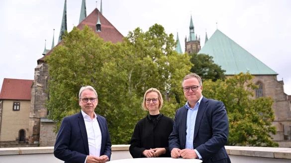 Brombeer-Koalition jetzt schon vor dem Aus? (Archivbild) - &copy; Martin Schutt/dpa