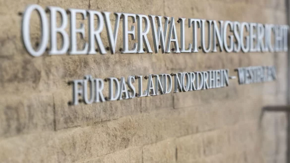 Das NRW-OVG hat seinen Sitz in M&uuml;nster und hat jetzt im Fall eines Salafisten aus Bonn ein Abschiebeverbot best&auml;tigt. - &copy; Guido Kirchner/dpa