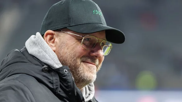 Hildmann hofft gegen Ulm auf den nächsten Sieg. - © Andreas Gora/dpa