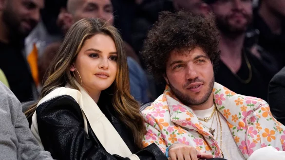 Sie k&ouml;nnten sich verlobt haben: Selena Gomez und Benny Blanco. (Archivbild) - &copy; Mark J. Terrill/AP/dpa