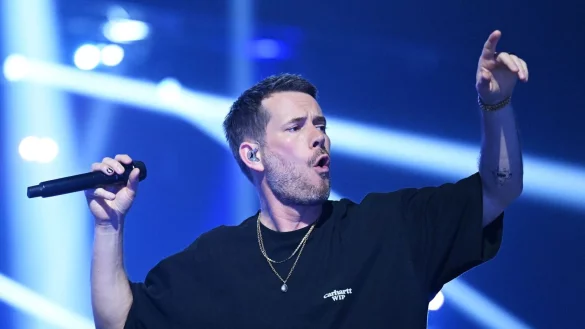 Johannes Strate kann sich auch vorstellen, f&uuml;r ein Projekt zu arbeiten. - &copy; Hendrik Schmidt/dpa