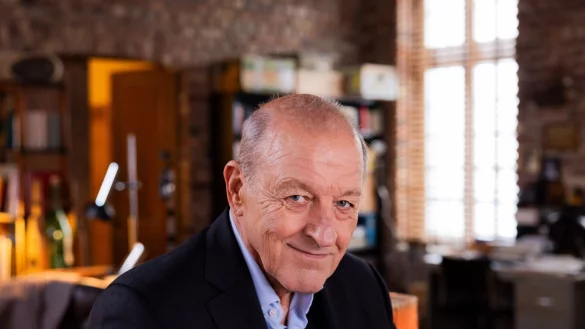 Leonard Lansink mag an Weihnachten besonders die Musik. - &copy; Rolf Vennenbernd/dpa