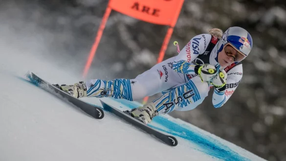 Lindsey Vonn will nach f&uuml;nf Jahren Pause wieder in den Speed-Disziplinen angreifen. - &copy; Michael Kappeler/dpa
