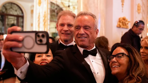 Der Impfgegner Robert F. Kennedy Jr. soll Trumps Gesundheitsminister werden. - &copy; Alex Brandon/AP/dpa