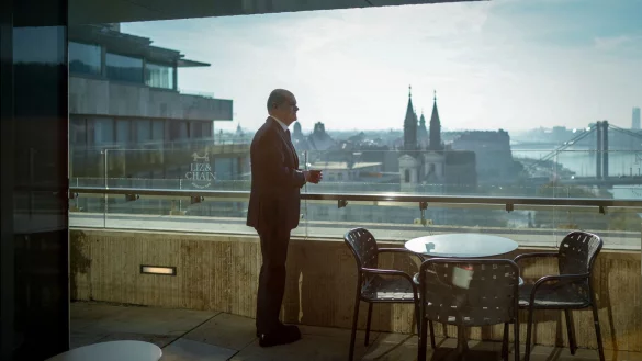 Dringt auf schnelle politische Klarheit in Deutschland: EU-Parlamentspr&auml;sidentin Roberta Metsola. - &copy; Kay Nietfeld/dpa