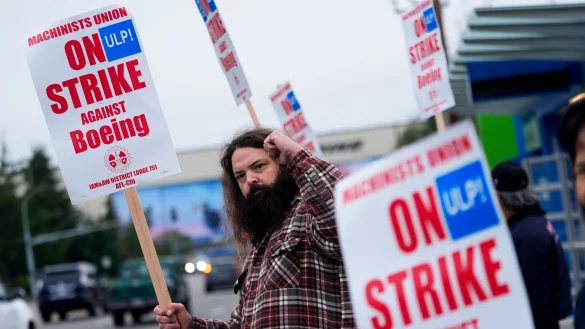 Boeing fand Forderungen der Gewerkschaft nicht annehmbar. (Archivbild) - &copy; Lindsey Wasson/AP