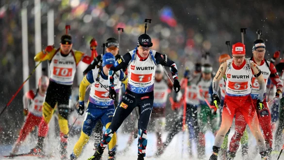 Am Wochenende startet die neue Biathlon-Saison. - &copy; Hendrik Schmidt/dpa