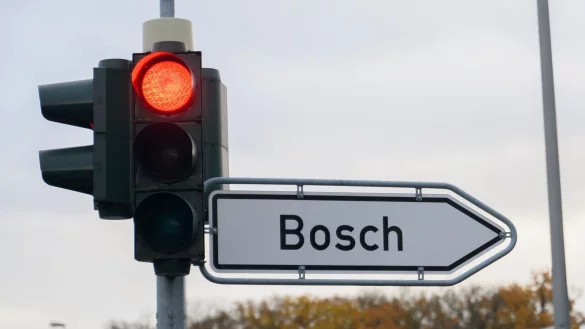 Der Autozulieferer Bosch streicht Tausende Stellen. - &copy; Alicia Windzio/dpa