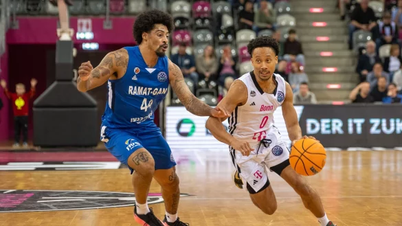 Bonn spielt in der Champions League gegen Maccabi Ironi Ramat Gan. - &copy; Thomas Haesler/dpa