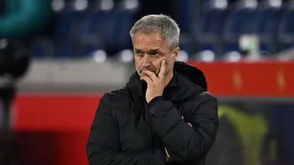 Christian W&uuml;ck hat noch viel Arbeit vor sich. - &copy; Sebastian Gollnow/dpa