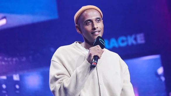 Wird Bambi-Preistr&auml;ger: Teddy Teclebrhan. - &copy; Annette Riedl/dpa