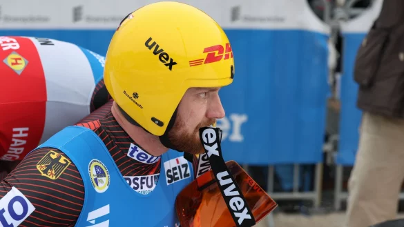 Kn&uuml;pft an alte Zeiten an: Rekord-Weltmeister Toni Eggert. - &copy; Friso Gentsch/dpa