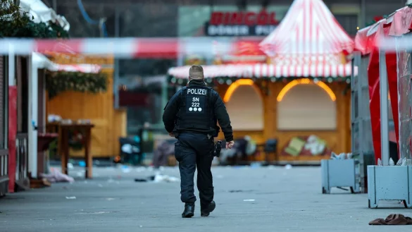 Die Staatsanwaltschaft Köln hat bestätigt, dass der mutmaßliche Täter von Magdeburg vergeblich Ermittlungen verlangt hat. - © Jan Woitas/dpa