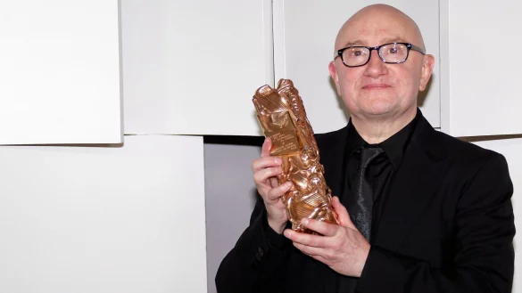 Der franz&ouml;sische Schauspieler Michel Blanc im Jahr 2012 bei der C&eacute;sar-Verleihung. (Archivbild) - &copy; picture alliance / dpa