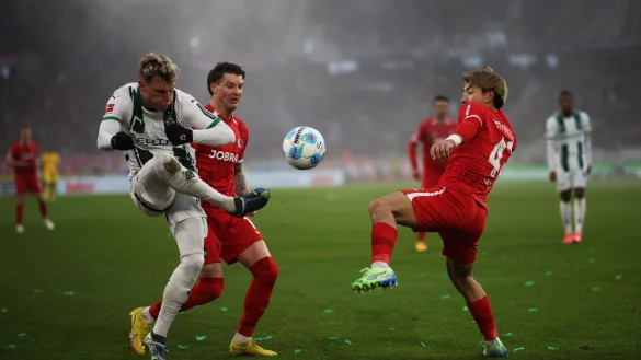 In Freiburg war f&uuml;r die zuletzt so starken Gladbacher wieder mal nichts zu holen. - &copy; Philipp von Ditfurth/dpa