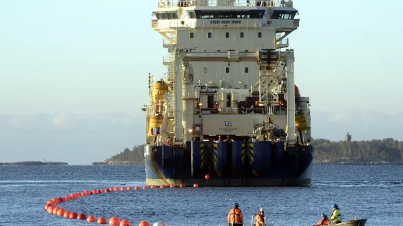 Auch in Finnland wird zu den Kabelbr&uuml;chen ermittelt. (Archivbild) - &copy; Heikki Saukkomaa/Lehtikuva/dpa