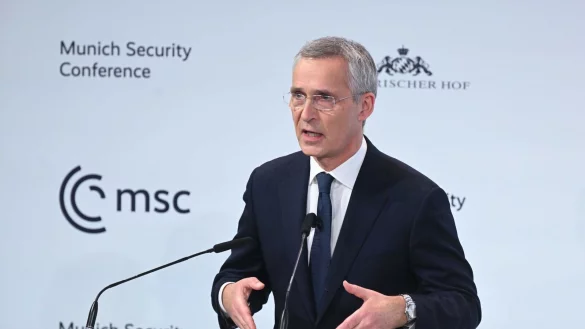 Vom Dauergast zum Chef: Jens Stoltenberg wird neuer Vorsitzender der M&uuml;nchner Sicherheitskonferenz. (Archivbild) - &copy; Felix H&ouml;rhager/dpa