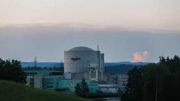 Es sind noch keine neuen Schweizer Atomkraftwerke geplant. - © Philipp von Ditfurth/dpa