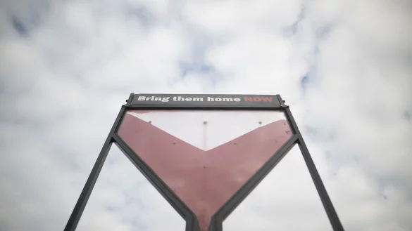 Zum Jahrestag des Terroranschlags auf Israel sind viele Demonstrationen geplant. - &copy; Sebastian Christoph Gollnow/dpa