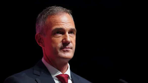 Laut dem britischen Technologieminister Peter Kyle liegt ein Social-Media-Mindestalter von 16 Jahren &laquo;auf dem Tisch&raquo;. (Archivbild) - &copy; Peter Byrne/PA Wire/dpa