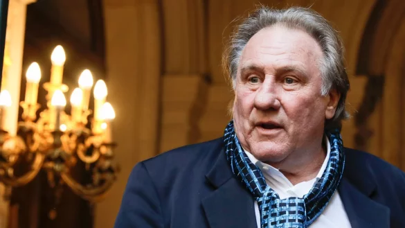 Depardieus &Auml;rzte haben ihm laut Anwalt verboten, vor Gericht zu erscheinen. (Archivbild) - &copy; Thierry Roge/BELGA/dpa