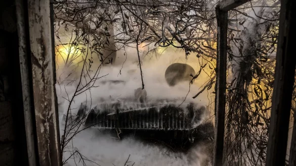 Schwere Kämpfe in der Ukraine dauern an. (Archivbild) - © Oleg Petrasiuk/Ukrainian 24th Mechanised Brigade via AP/dpa