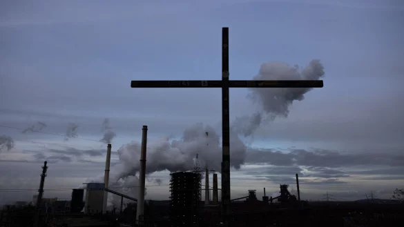 Kann man in Deutschland noch kostendeckend Stahl herstellen? (Archivbild) - © Rolf Vennenbernd/dpa