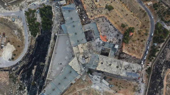 Die staatlich angeordnete Folter in Syrien fand unter anderem im Saidnaja-Gefängnis statt. - © Ghaith Alsayed/AP