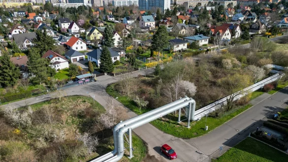 80 Prozent der Fernw&auml;rme in Deutschland stammen aus fossilen Energietr&auml;gern. (Archivbild) - &copy; Jan Woitas/dpa