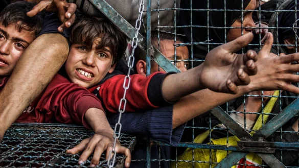 Die Lage der Menschen im Gazastreifen muss sich sp&uuml;rbar verbessern, forden die USA. - &copy; Mahmoud Issa/dpa