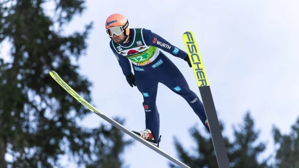 Pius Paschke zeigte auch beim Weltcup-Auftakt in Titisee-Neustadt seine überragende Form. - © Philipp von Ditfurth/dpa