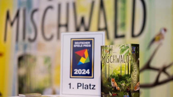 &laquo;Mischwald&raquo; ist f&uuml;r die Gesellschaftsspiel-Community das beste Spiel in diesem Jahr. - &copy; Rolf Vennenbernd/dpa