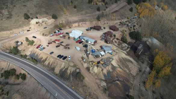 Die Mollie Kathleen Mine war fr&uuml;her eine Goldmine. Heute ist sie eine Touristenattraktion. - &copy; Arthur Trickette-wile/The Gazette/AP/dpa