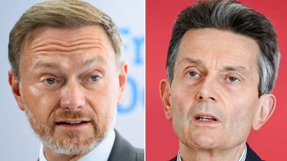 Lindner und M&uuml;tzenich: Geht da noch was? (Archivbild). - &copy; Jutrczenka Nietfeld/dpa