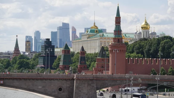 In Moskau gab es im Zuge des russischen Angriffskrieges gegen die Ukraine schon mehrere Bombenanschläge gegen Militärs und Propagandisten. (Archivbild) - © Ulf Mauder/dpa