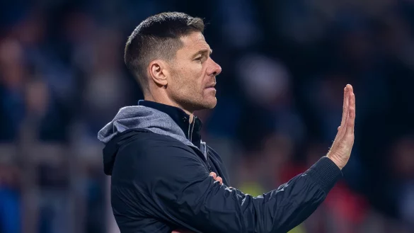 Was passiert mit Xabi Alonso nach dieser Saison? - &copy; David Inderlied/dpa