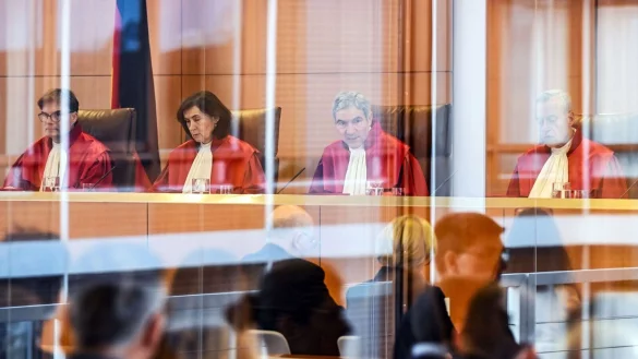 Der Erste Senat nahm die &ouml;rtlichen Vorgaben f&uuml;r &auml;rztliche Zwangsma&szlig;nahmen unter die Lupe und sieht &Auml;nderungsbedarf. - &copy; Uli Deck/dpa