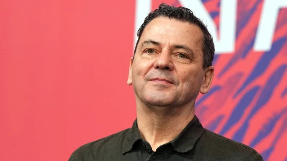 Zeigt mehrere seiner Filme und diskutiert sie mit dem Publikum in Saarbrücken: Regisseur und Drehbuchautor Christian Petzold. Ihm ist das diesjährige Tribute beim Max Ophüls Preis gewidmet. (Archivbild) - © Sören Stache/dpa