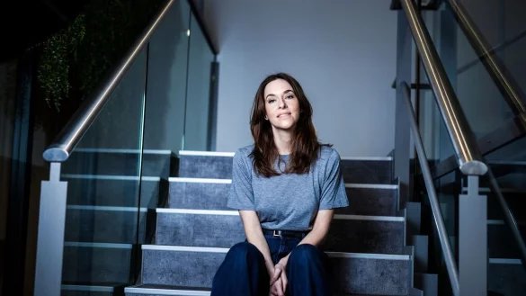 &laquo;Jetzt pl&ouml;tzlich, durch die Emmy-Preisverleihung, sind &uuml;berall sehr viel Bilder von mir in der Welt.&raquo; - &copy; Carsten Koall/dpa