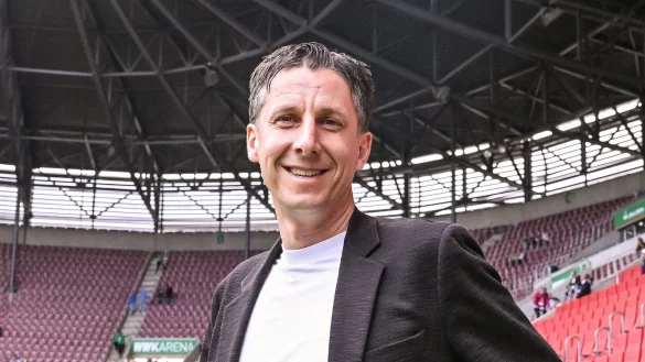 Gesch&auml;ftsf&uuml;hrer Christian Keller bescheinigt dem 1. FC K&ouml;ln eine wirtschaftliche gesunde Situation. - &copy; Harry Langer/dpa