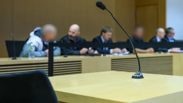 Erneut kommt es zu einem Prozess vor dem Landgericht in Frankfurt (Oder). - © Patrick Pleul/dpa