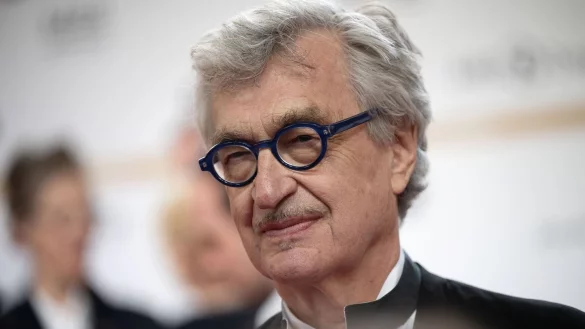 Regisseur Wim Wenders wird die Laudatio auf die Toten Hosen beim Staatspreis NRW halten (Archivfoto) - &copy; Sebastian Christoph Gollnow/dpa
