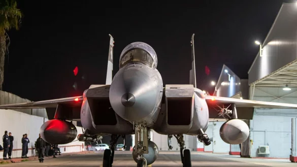 In der vergangenen Woche hatte Israel Milit&auml;ranlagen im Iran angegriffen. (Archivbild) - &copy; -/Israeli Army/AP/dpa